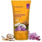 Vaadi Herbal  Sunscreen Lotion SPF-30 with Lilac Extract 110 ml